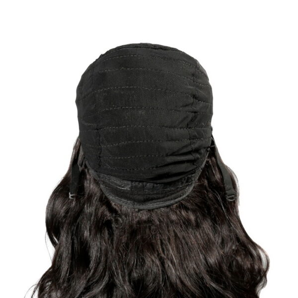 Virgin Human Hair V Part Lace Front Wigs - Image 8